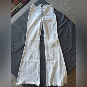 wild fable Light Wash Flare Jeans